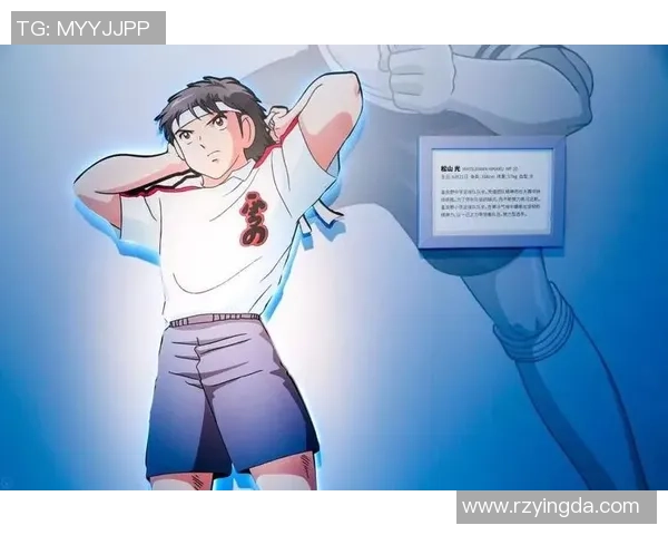 足球明星与动漫角色齐聚一堂的精彩瞬间大合影展现梦想与激情的完美结合